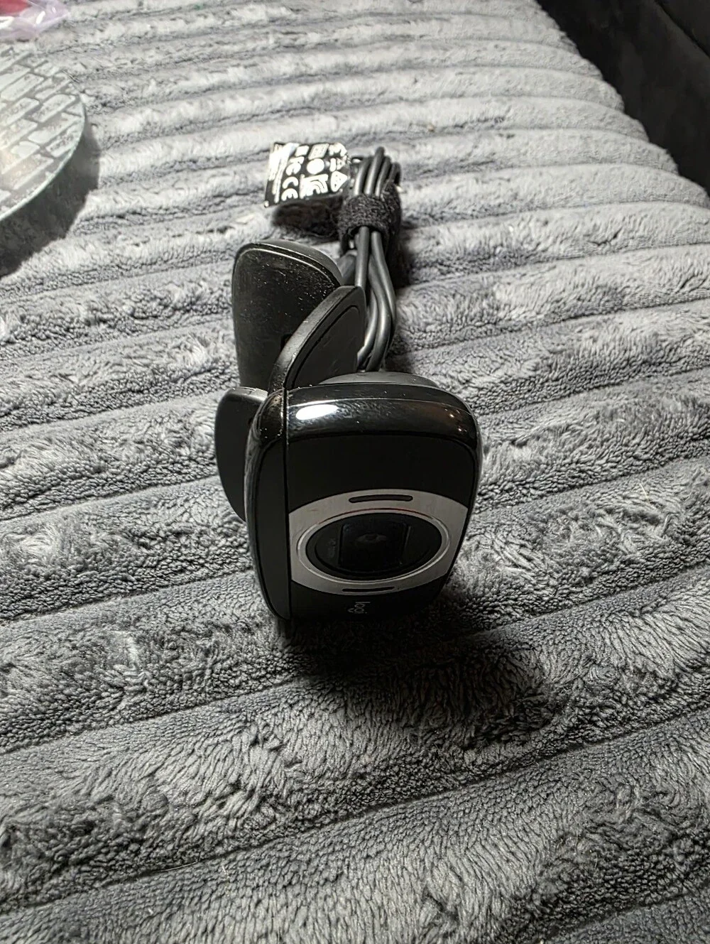 Logitech C615 Webcam - Great Cosmetic Condition - Untested - AS-IS